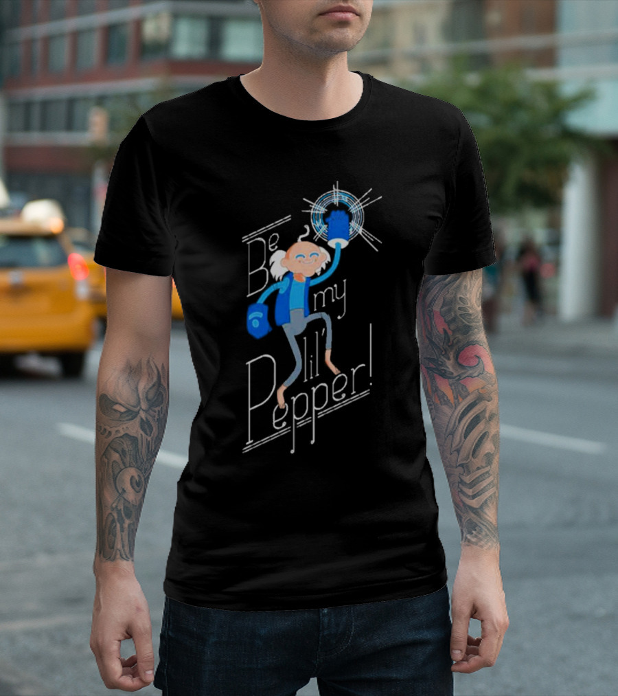 Be My Lil Pepper Emotion Lord Bravest Warriors T-Shirt