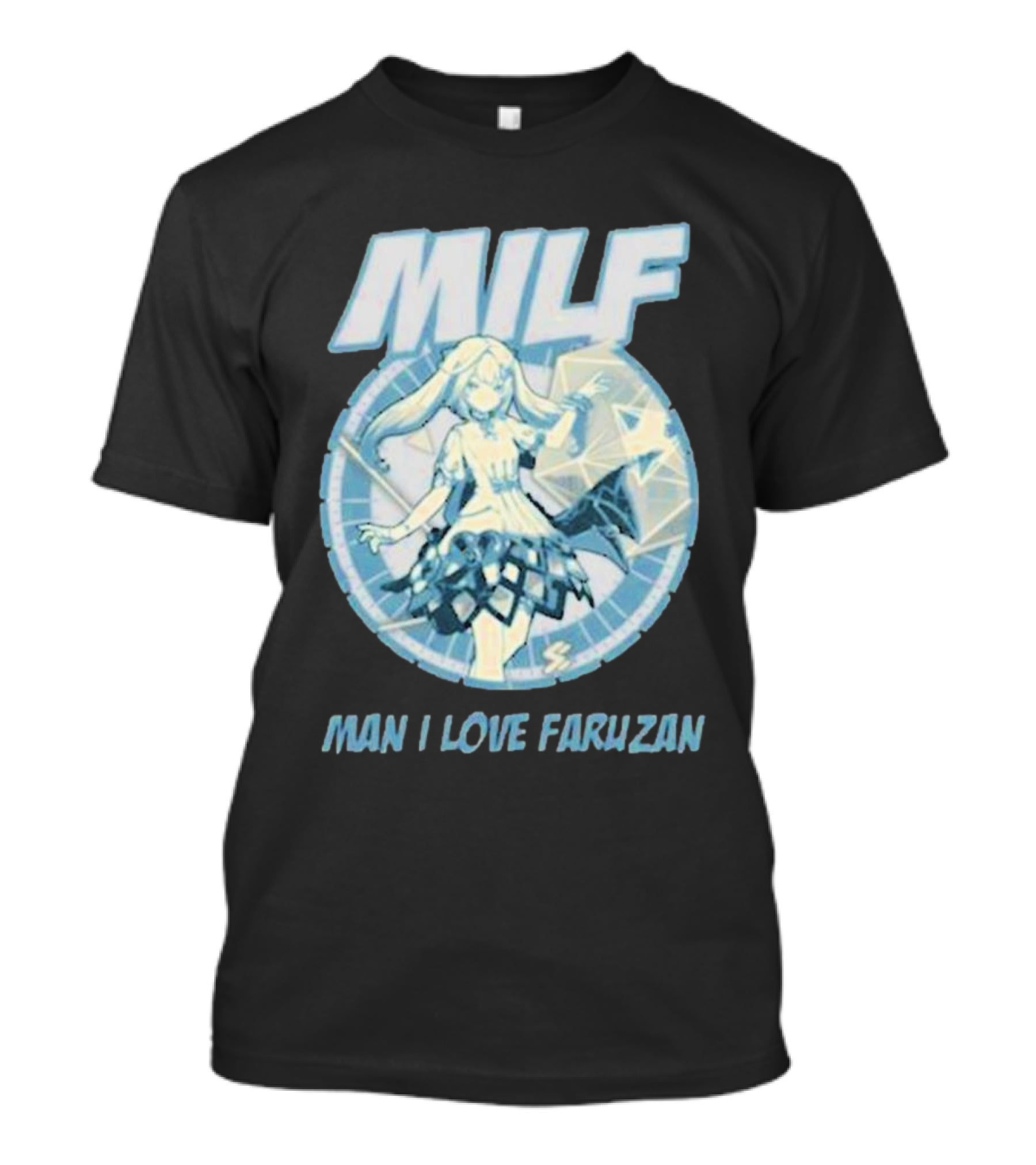 MILF Man I Love Faruzan Genshin Impact T-Shirt