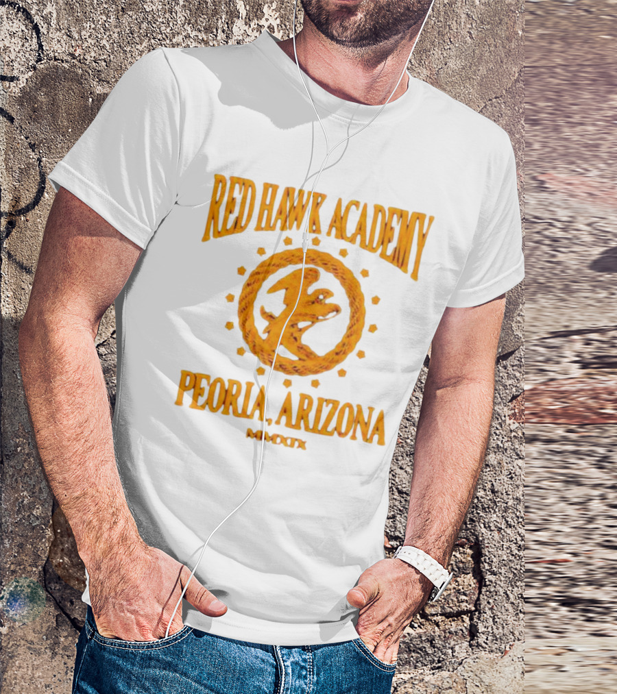 Red Hawk Academy Peoria Arizona MMXIX T-Shirt