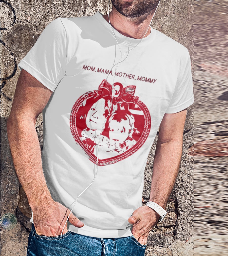 MOM MAMA MOTHER MOMMY Heart T-Shirt