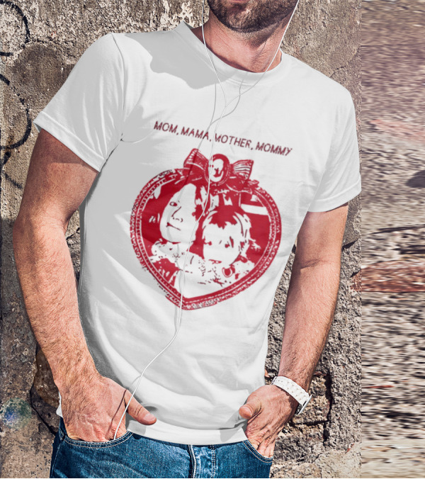 MOM MAMA MOTHER MOMMY Heart T-Shirt