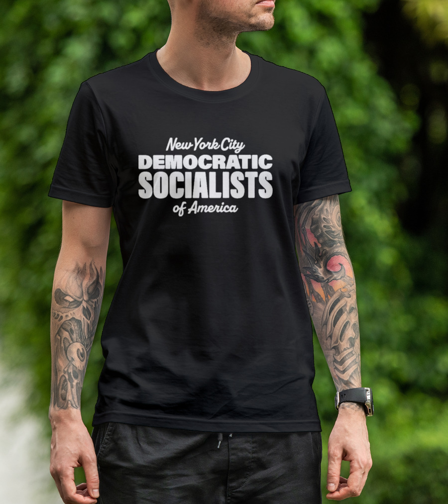 New York City Democratic Socialists Of America T-Shirt