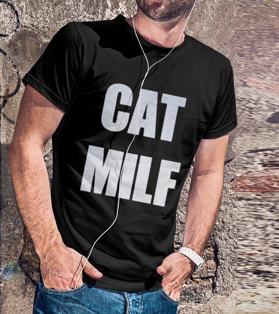 Radvxz Cat Milf T-Shirt