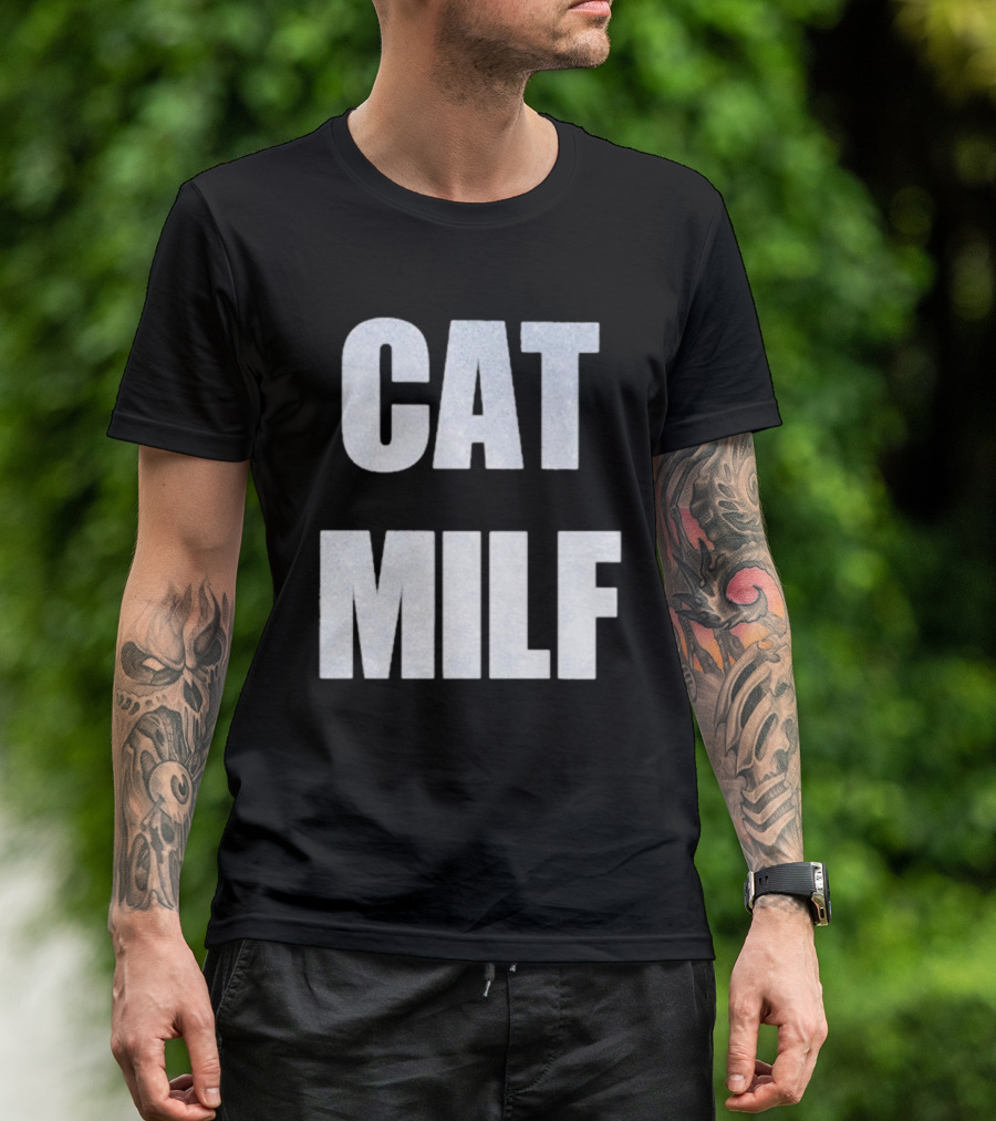 Radvxz Cat Milf T-Shirt