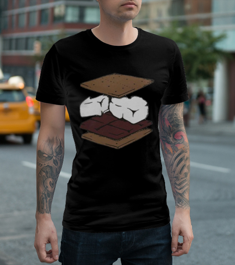 S’more Michigan Please Camping Treat T-Shirt