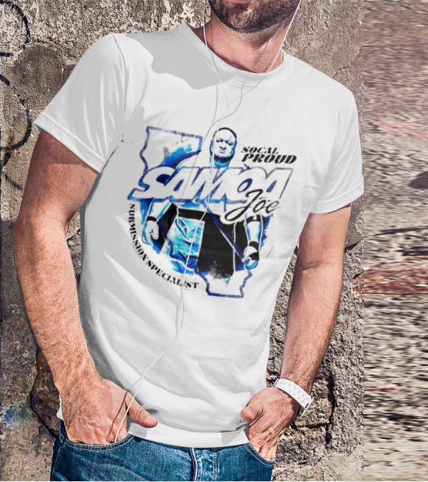 Samoa Joe Socal Proud Submission Specialist T-Shirt