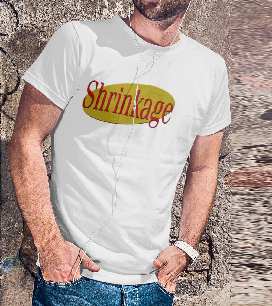 Shrinkage Seinfeld Theme Retro T-Shirt