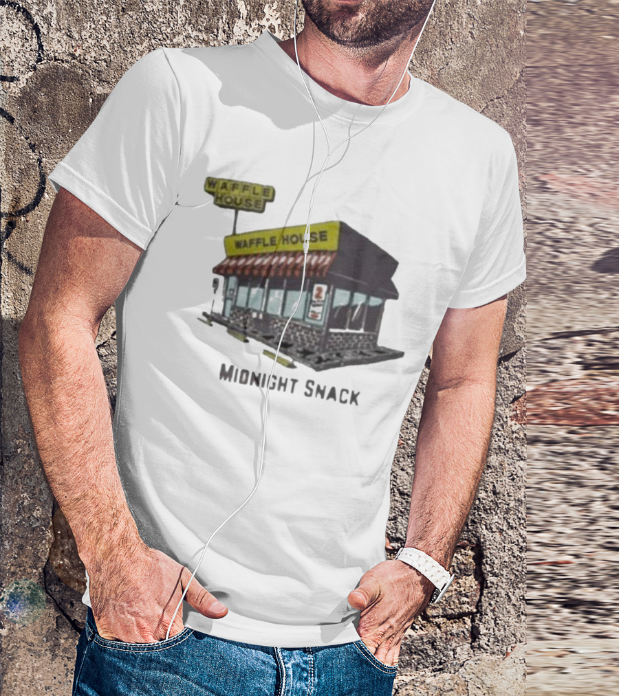 Waffle House Jonas Brothers Midnight Snack T-Shirt