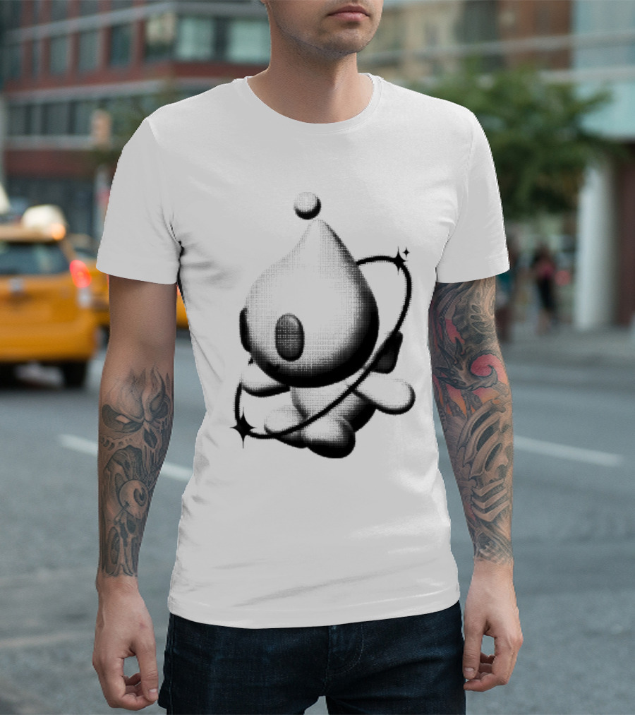 Y2k Saturn Drop Friend T-Shirt