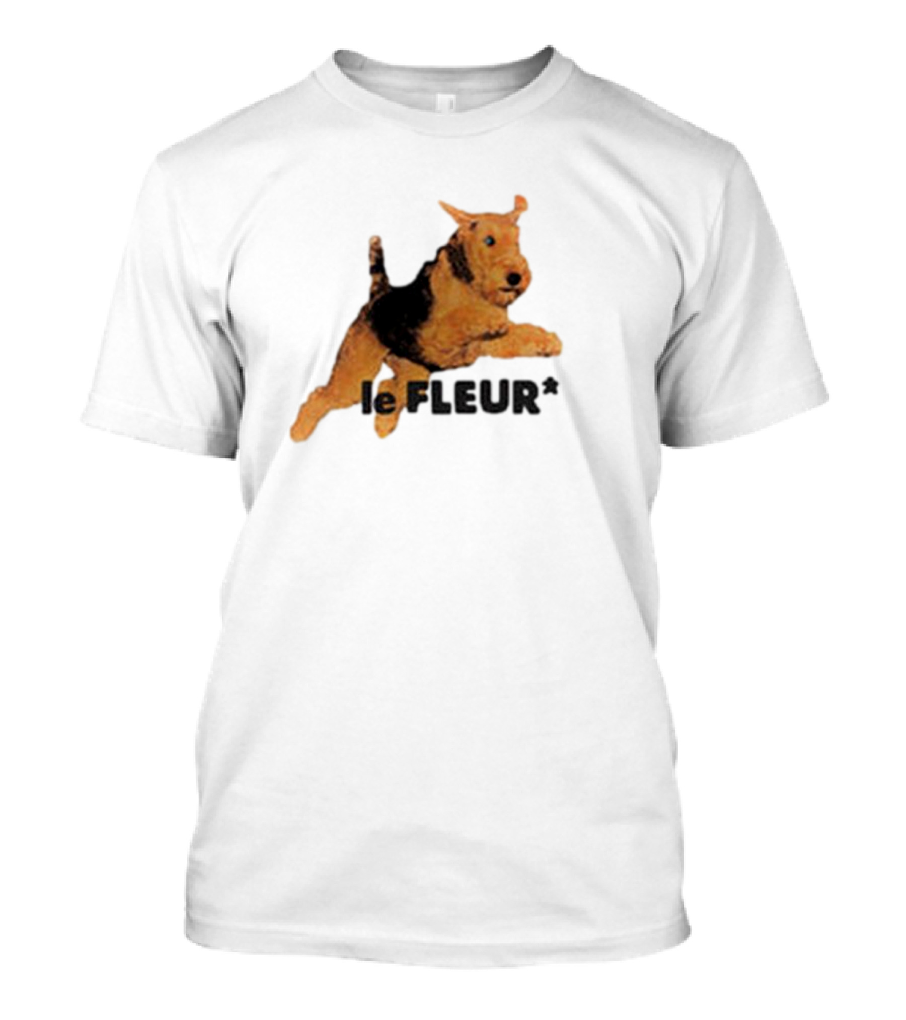 Jumping Dog Le FLEUR* T-Shirt