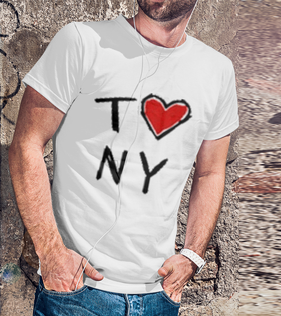 T Heart NY T-Shirt