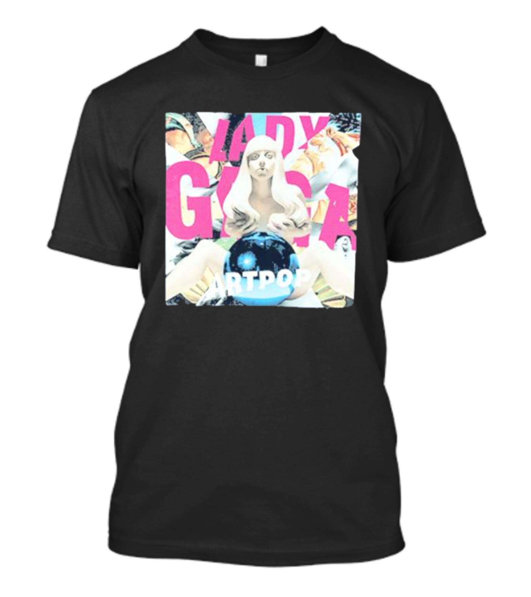 Lady Gaga Artpop Cover T-Shirt