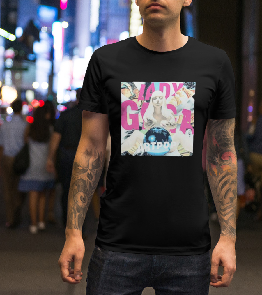 Lady Gaga Artpop Cover T-Shirt