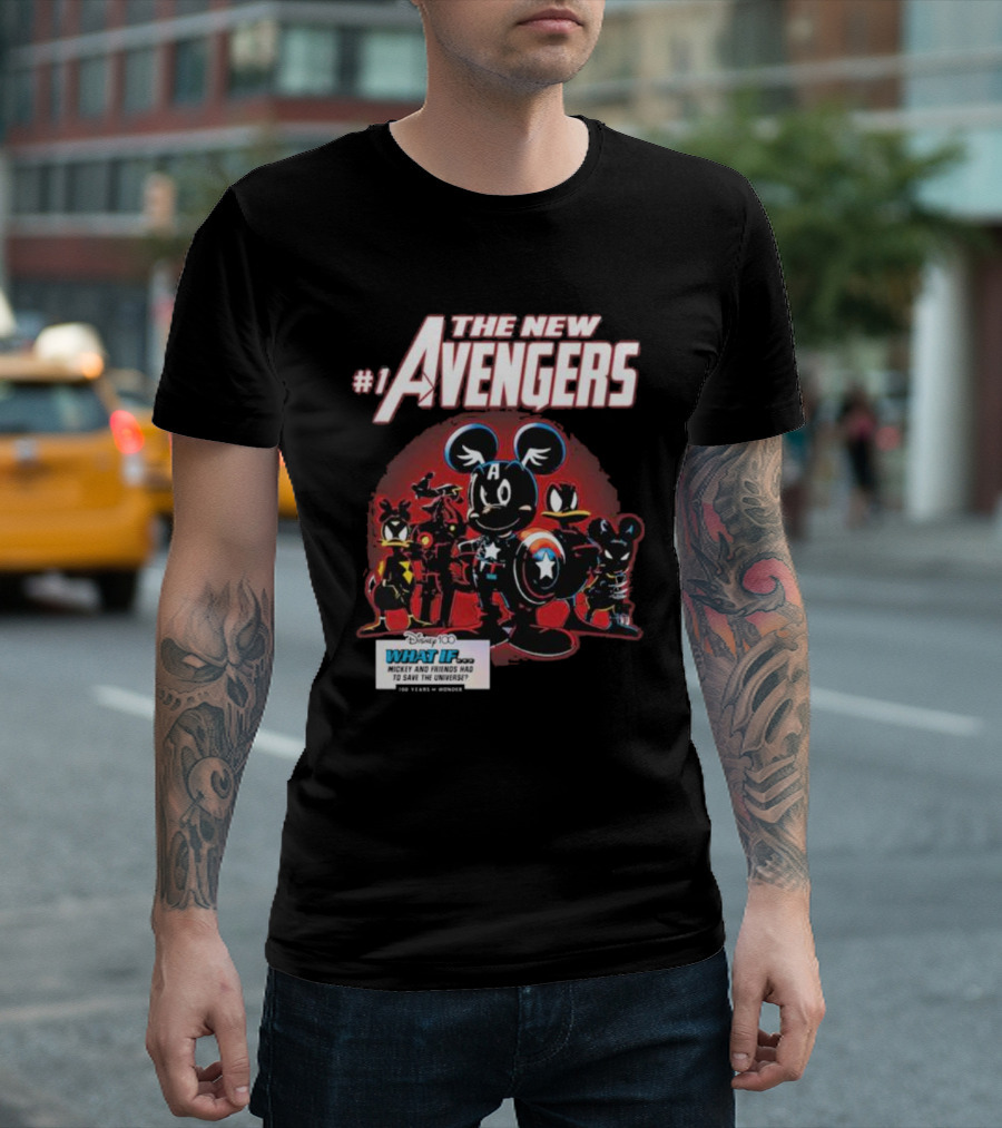 The New Avengers #1 Disney 100 What If Mickey and Friends T-Shirt