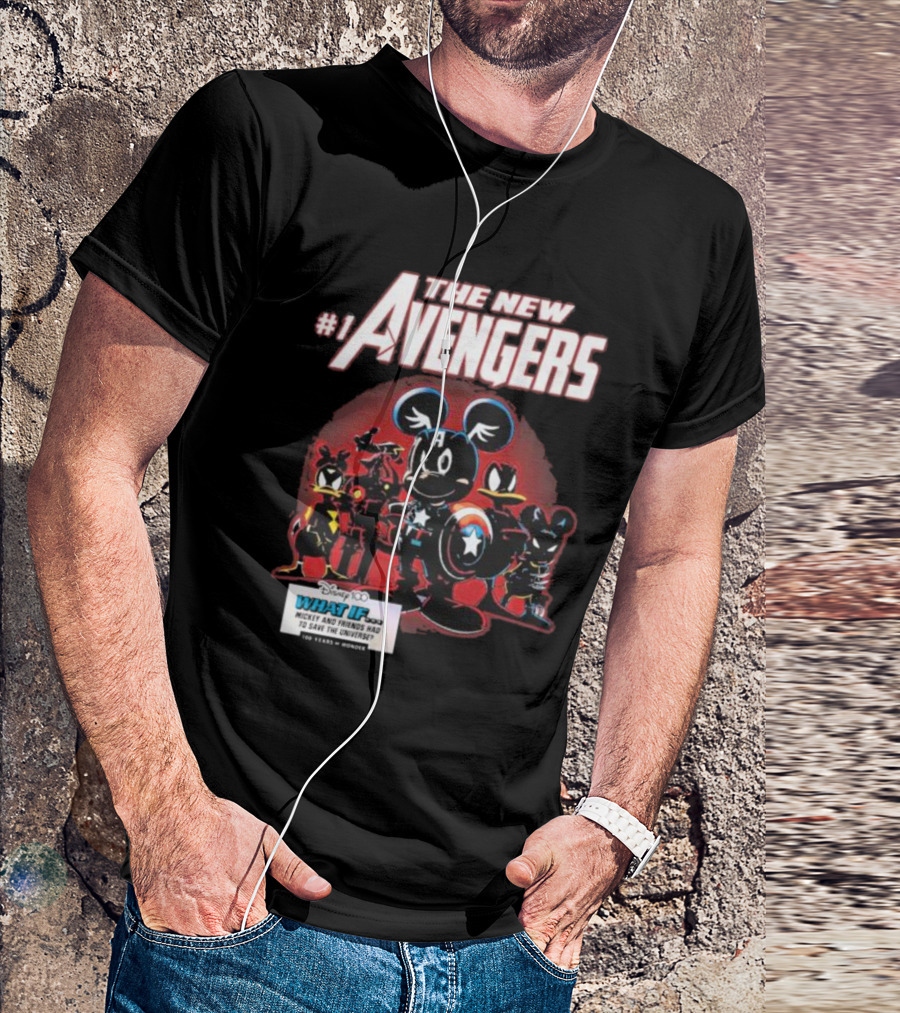 The New Avengers #1 Disney 100 What If Mickey And Friends T-Shirt