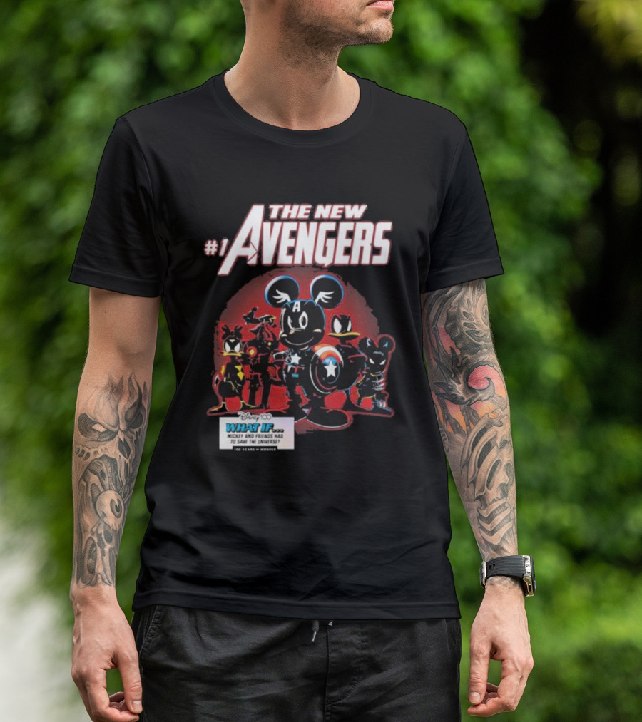 The New Avengers #1 Disney 100 What If Mickey And Friends T-Shirt