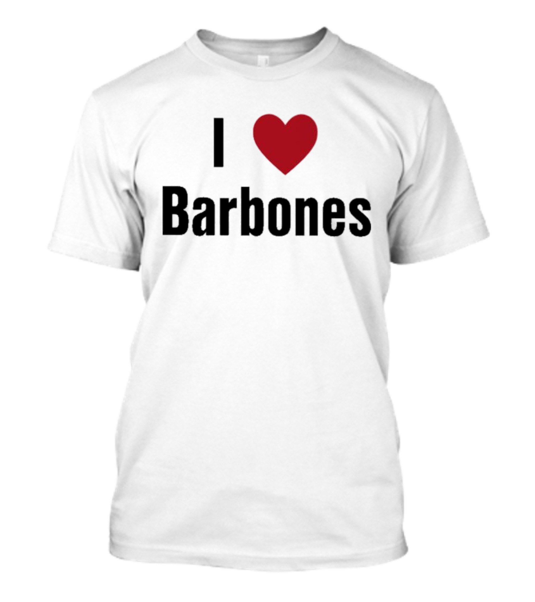 Melanie I Love Barbones T-Shirt