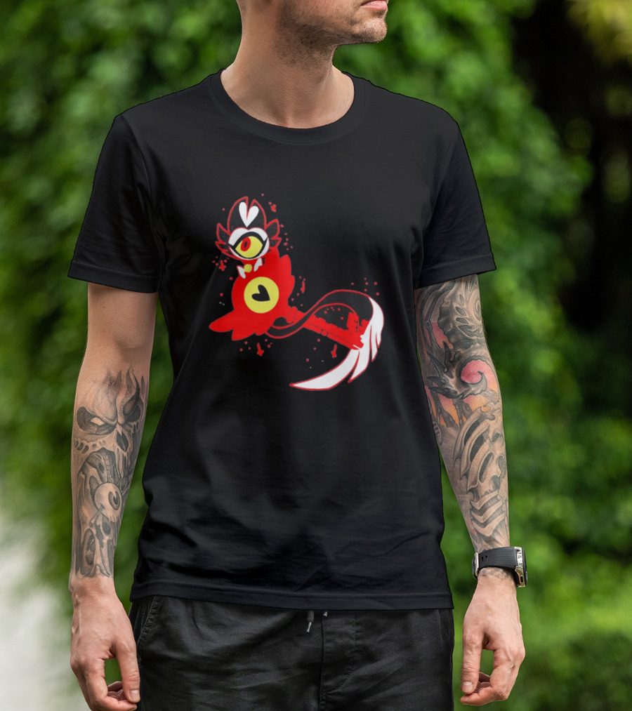 Hazbin Hotel Staff Alastor Radio Demon Character T-Shirt