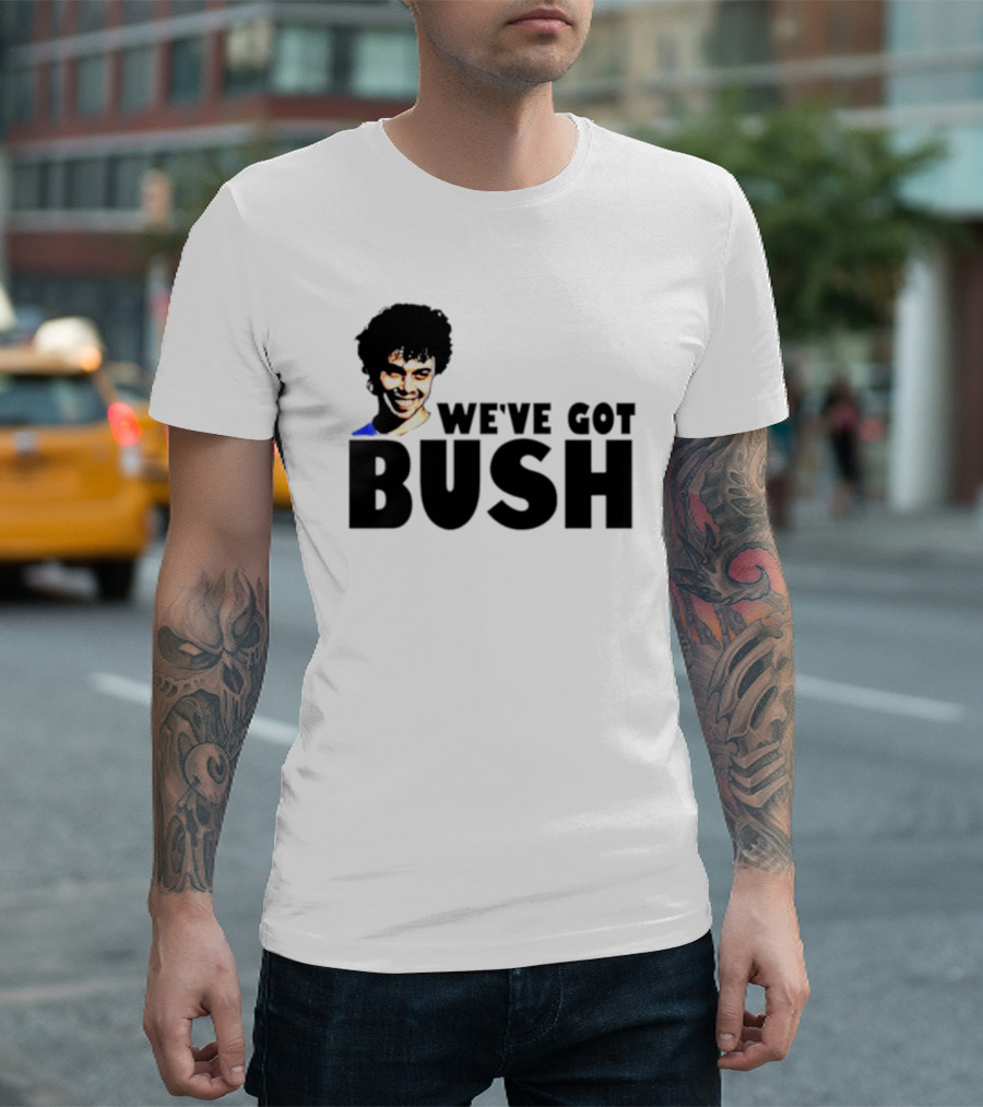 Revenge Of The Nerds We’ve Got Bush Quote 80s Movie Reference T-Shirt