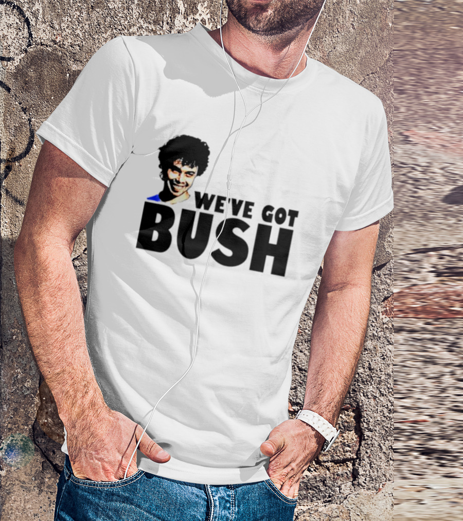 Revenge Of The Nerds We’ve Got Bush Quote 80s Movie Reference T-Shirt