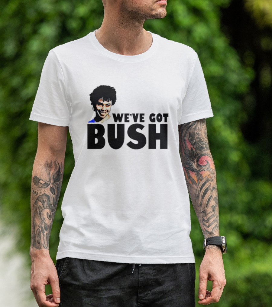 Revenge Of The Nerds We’ve Got Bush Quote 80s Movie Reference T-Shirt