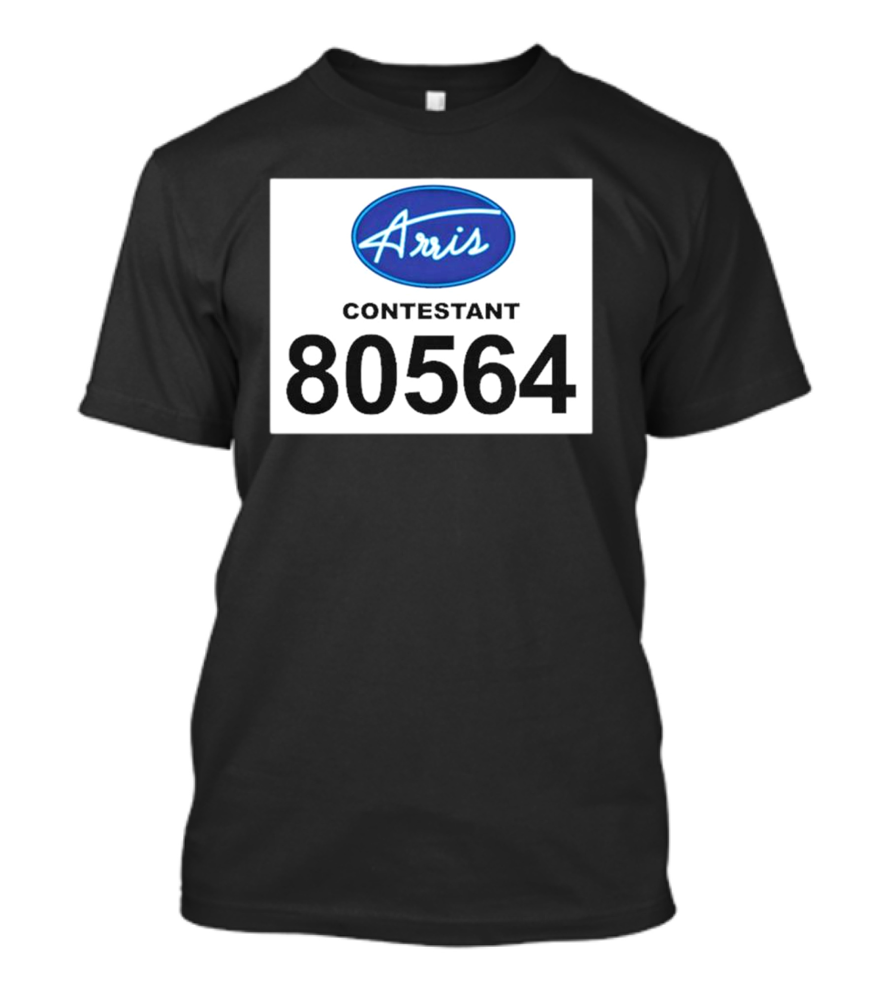 Aris Contestant 80564 American Idol T-Shirt