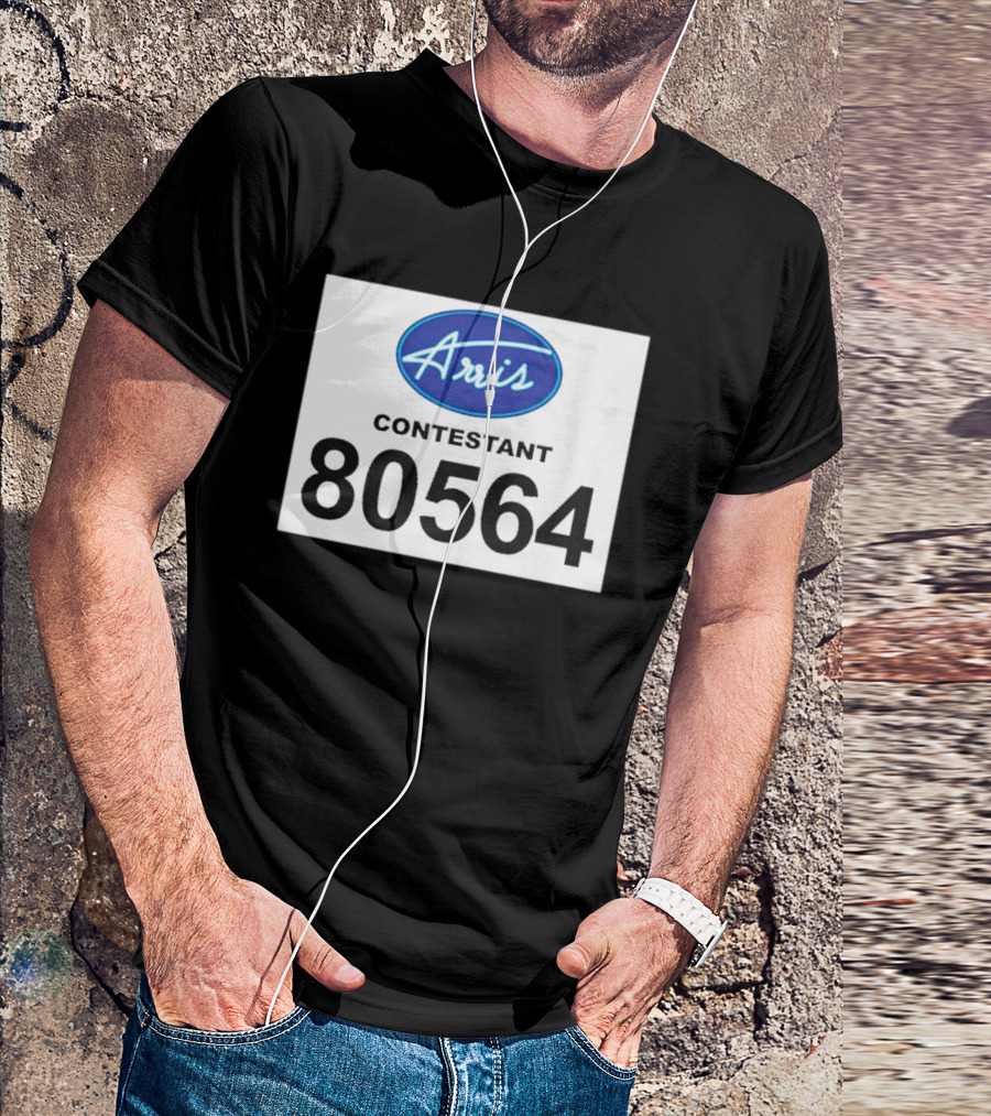 Aris Contestant 80564 American Idol T-Shirt
