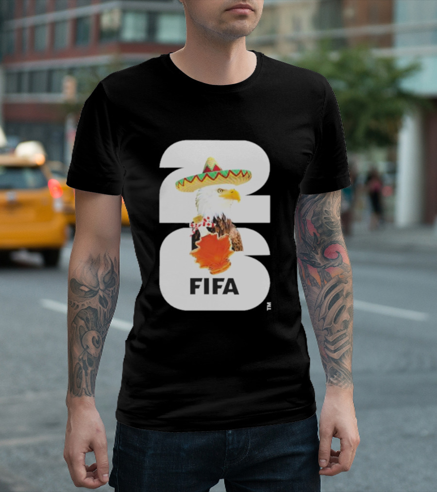 Mike Pendleton Eagles FIFA 26 Sombrero Leaf T-Shirt