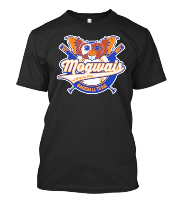 Mogwais Baseball Team Est. 1984 Kingston Falls T-Shirt
