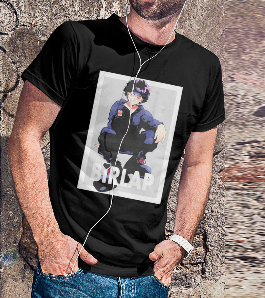 The King’s Choice Birlap Anime Character With Heart T-Shirt
