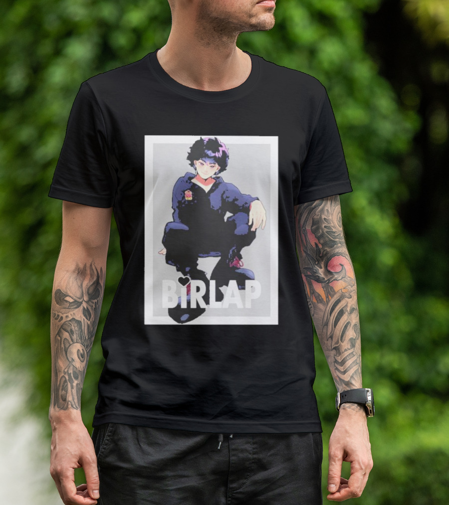 The King’s Choice Birlap Anime Character With Heart T-Shirt