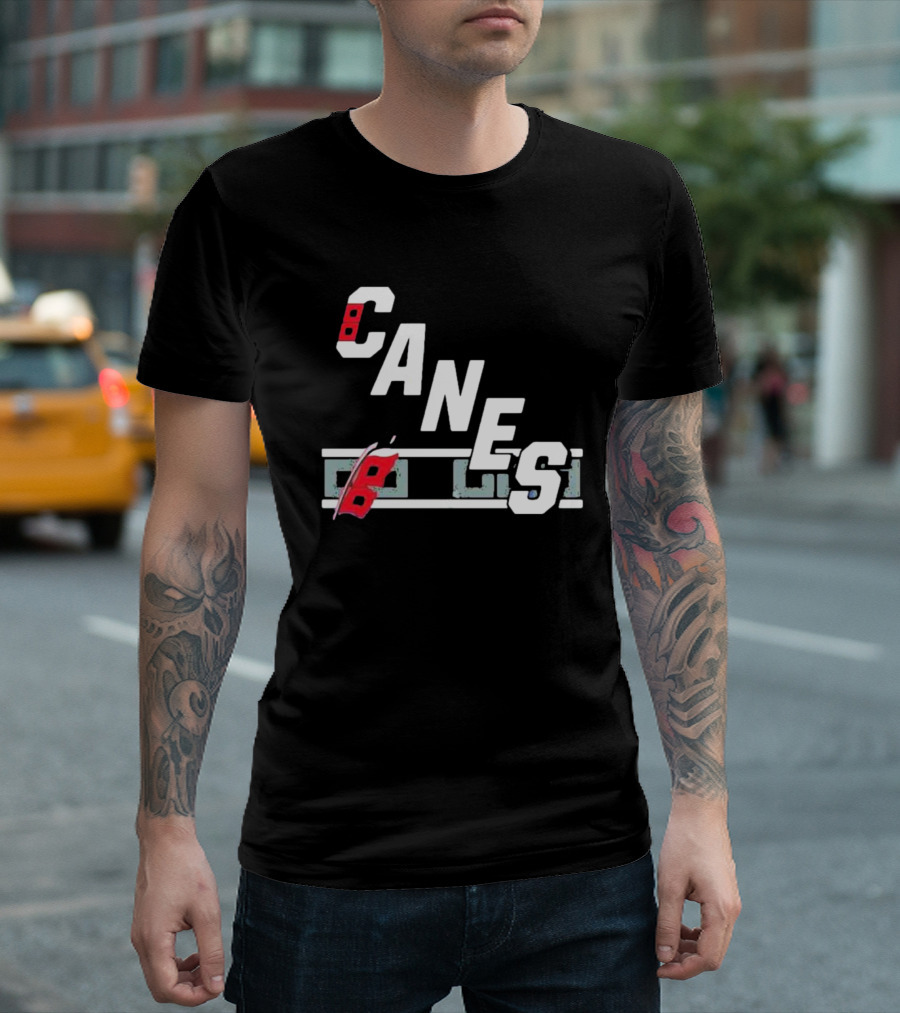 NHL Special Edition Carolina Hurricanes Canes Local Jersey T-Shirt