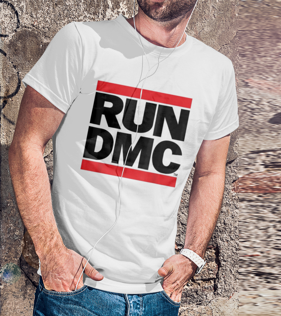 MiggeldyMackDaddy Run DMC Black Red T-Shirt