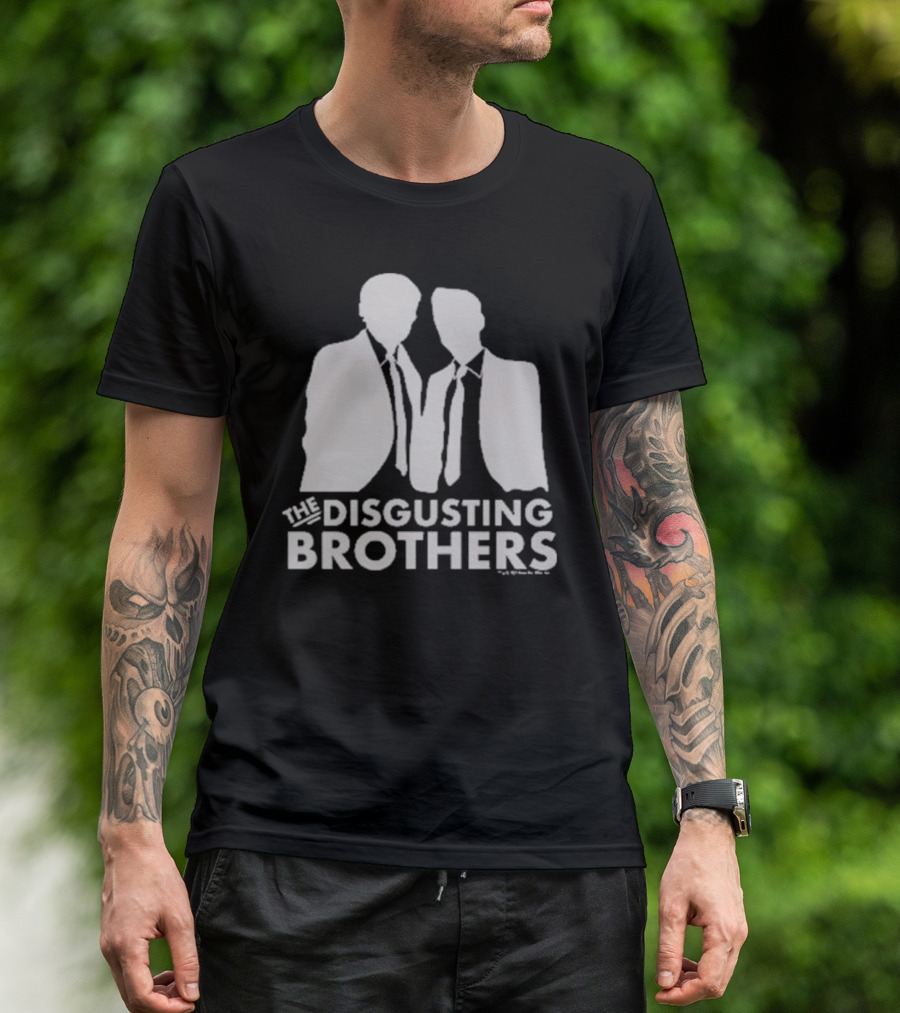 The Succession Silhouette Disgusting Brothers T-Shirt