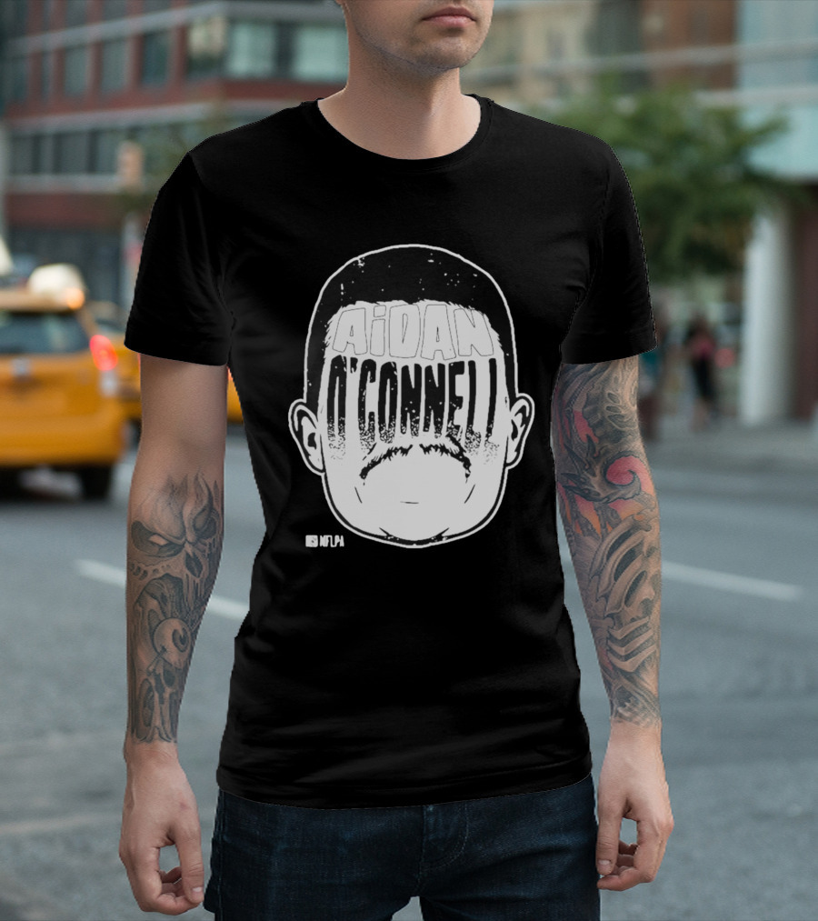 Las Vegas NFLPA Aidan O'Connell Football T-Shirt