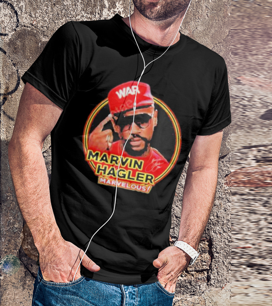 UFC Dustin Poirier Marvin Hagler War Marvelous T-Shirt