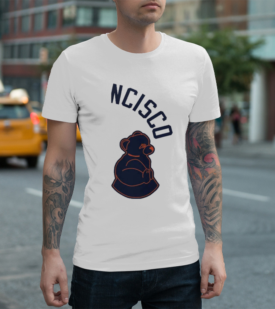 San Francisco Sea Lions 1946 Ncisco Bear T-Shirt