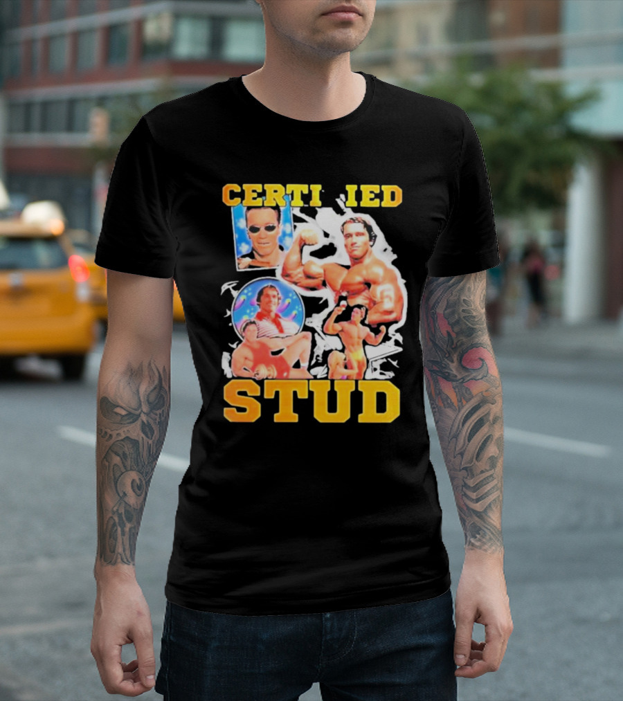 Certified Stud Bodybuilding Icons Anabolic T-Shirt