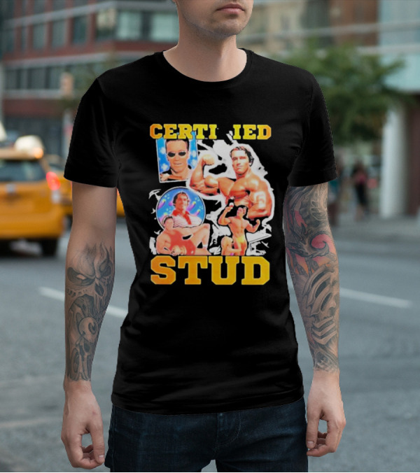 Certified Stud Bodybuilding Icons Anabolic T-Shirt