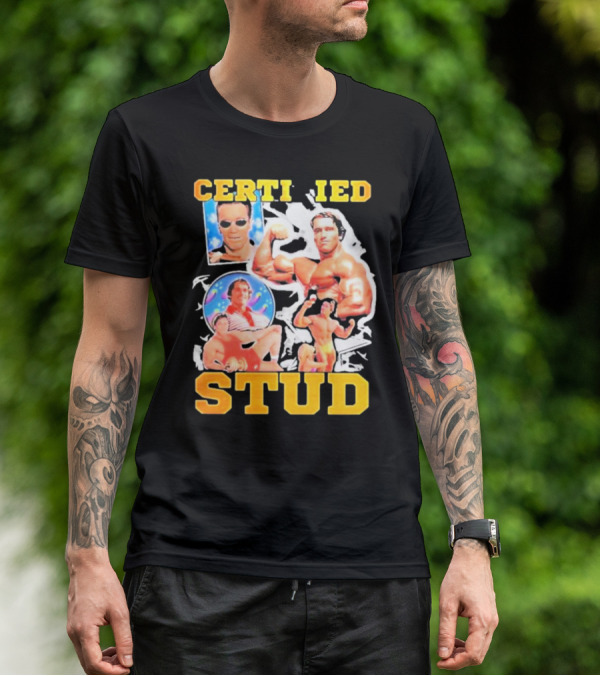 Certified Stud Bodybuilding Icons Anabolic T-Shirt