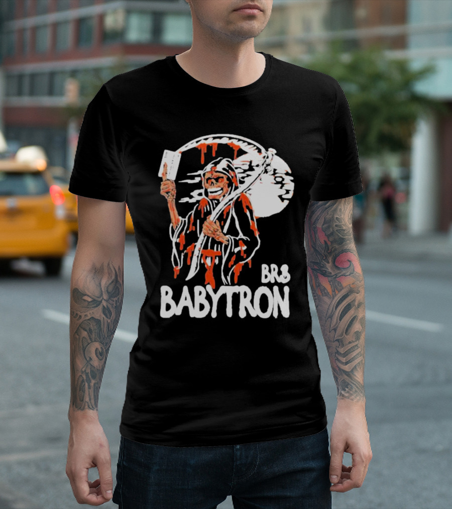 BR3 Babytron Grim Reaper T-Shirt