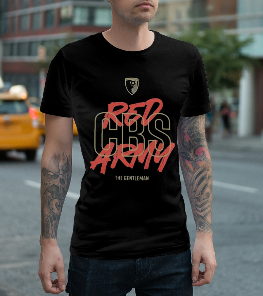 AFC Bournemouth CBS Red Army The Gentleman T-Shirt