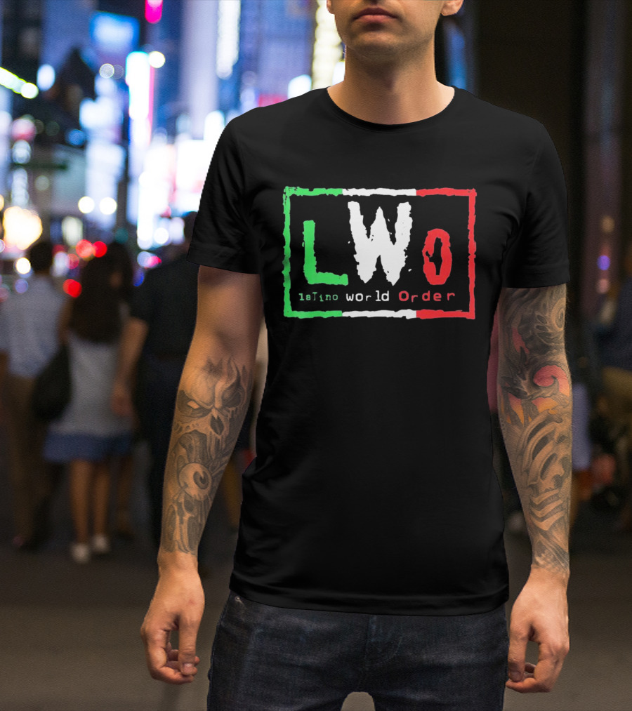 Eddie Guerrero Latino World Order LWO T-Shirt