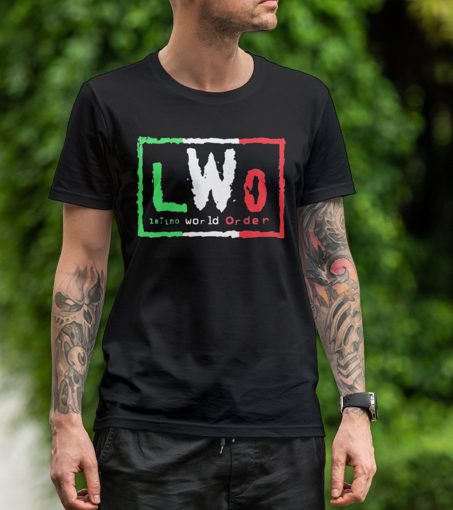 Eddie Guerrero Latino World Order LWO T-Shirt