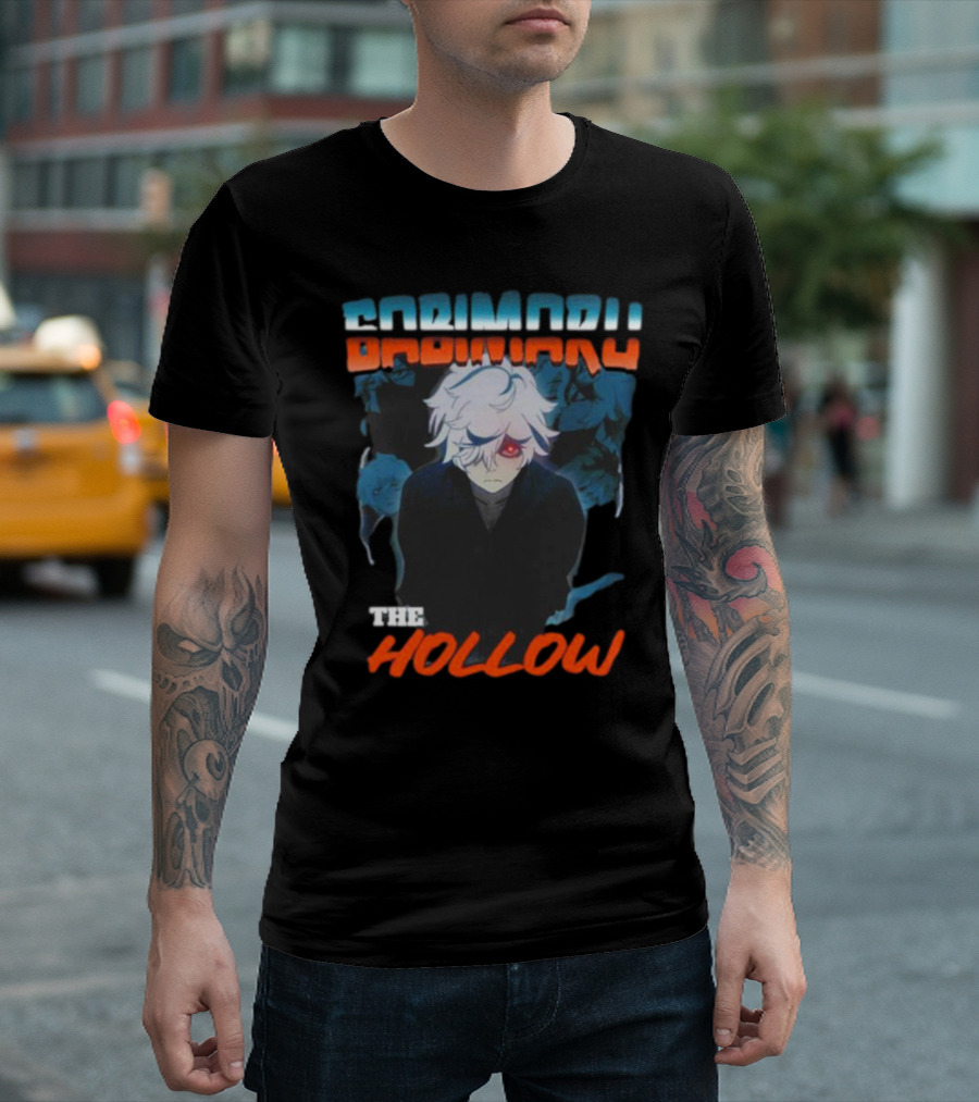 Gabimaru The Hollow Hell's Paradise Vintage Bootleg T-Shirt