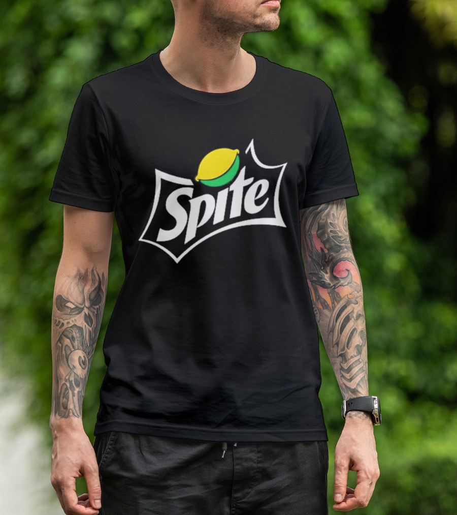 Spite Sprite Meme Parody Lemon T-Shirt