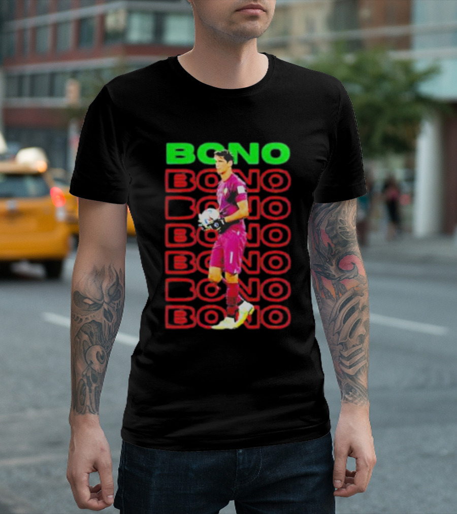 BONO BOUNOU Football Soccer Player T-Shirt