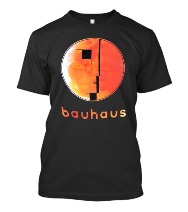 Bauhaus Moon Face T-Shirt