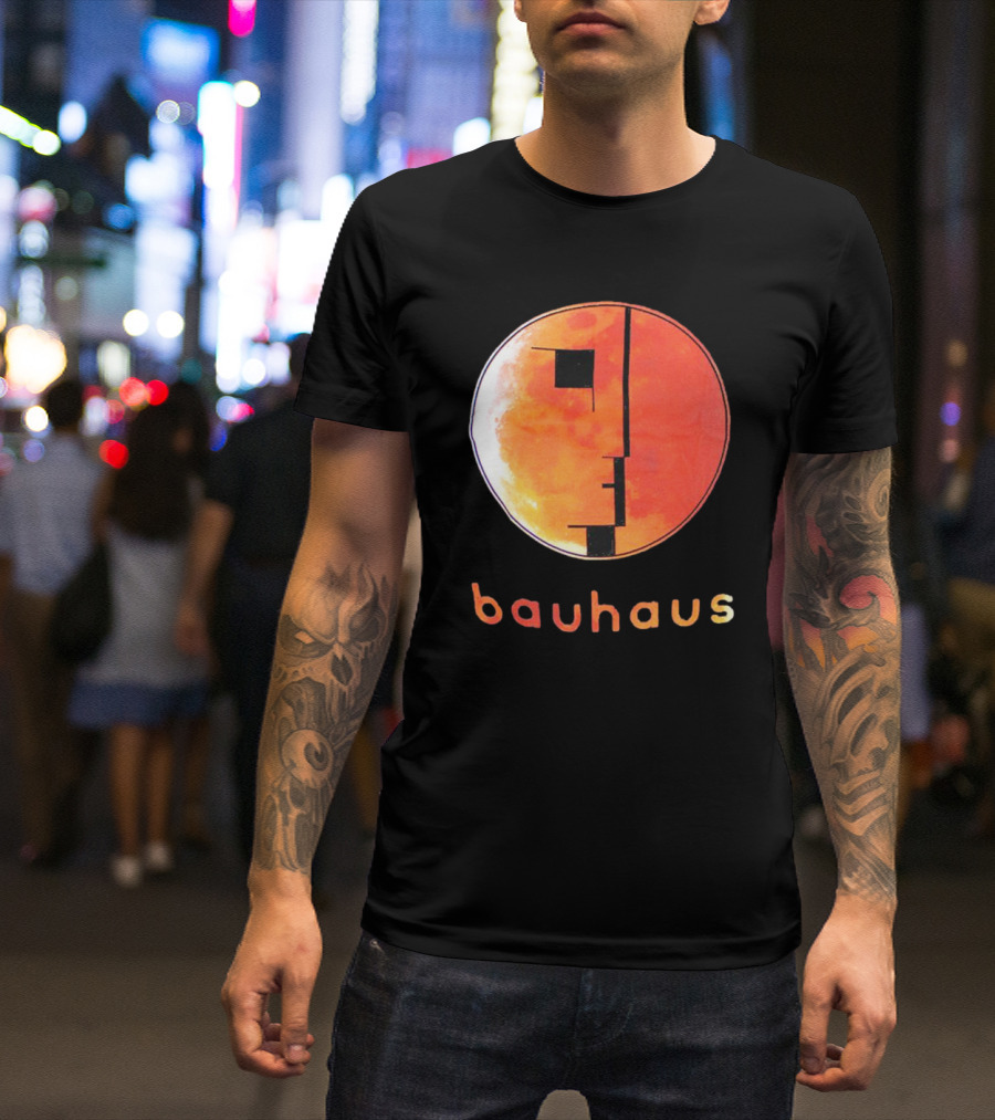 Bauhaus Moon Face T-Shirt