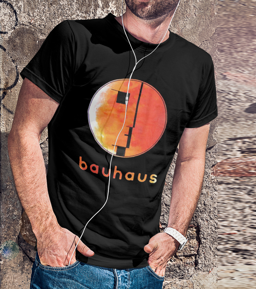 Bauhaus Moon Face T-Shirt